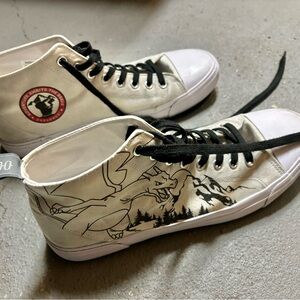 Charizard Into The Wild Akedo Pokémon Sneakers US 10 UK 9